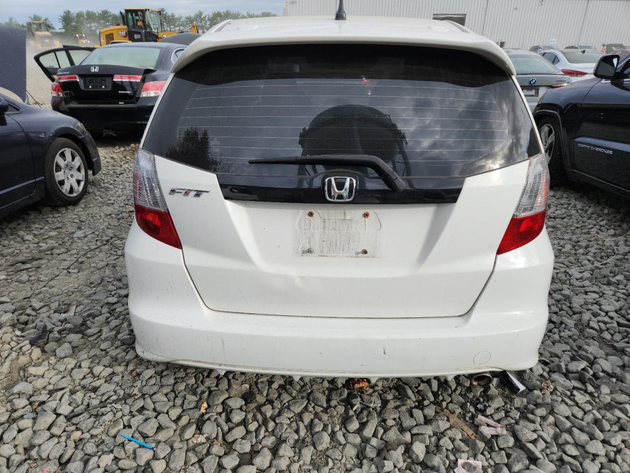 2009 Honda Fit Sport VIN: JHMGE88619S040112 Lot: 65175865
