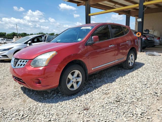  NISSAN ROGUE 2013 Красный