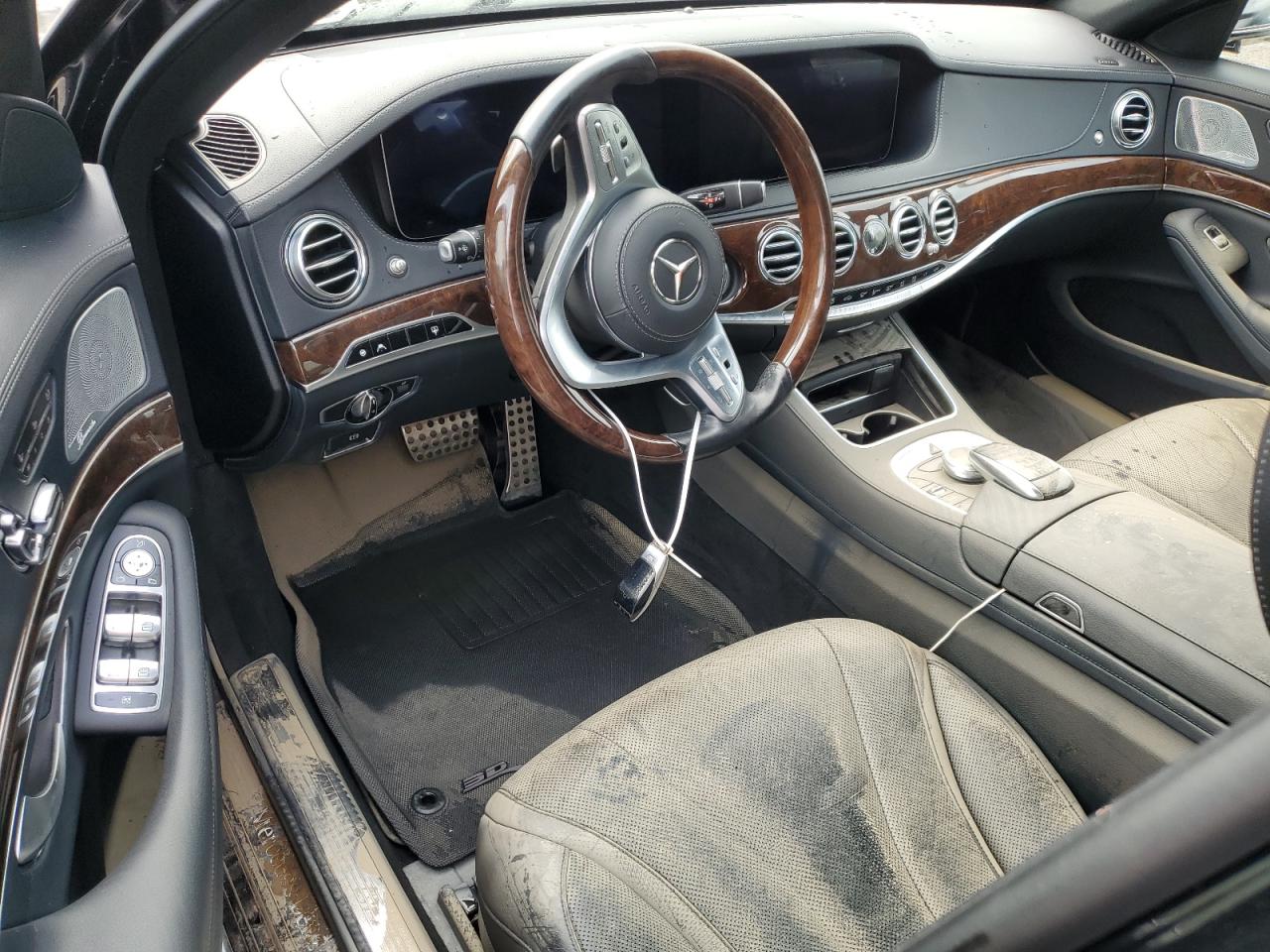 2019 Mercedes-Benz S 450 4Matic VIN: WDDUG6EB3KA461481 Lot: 65169625
