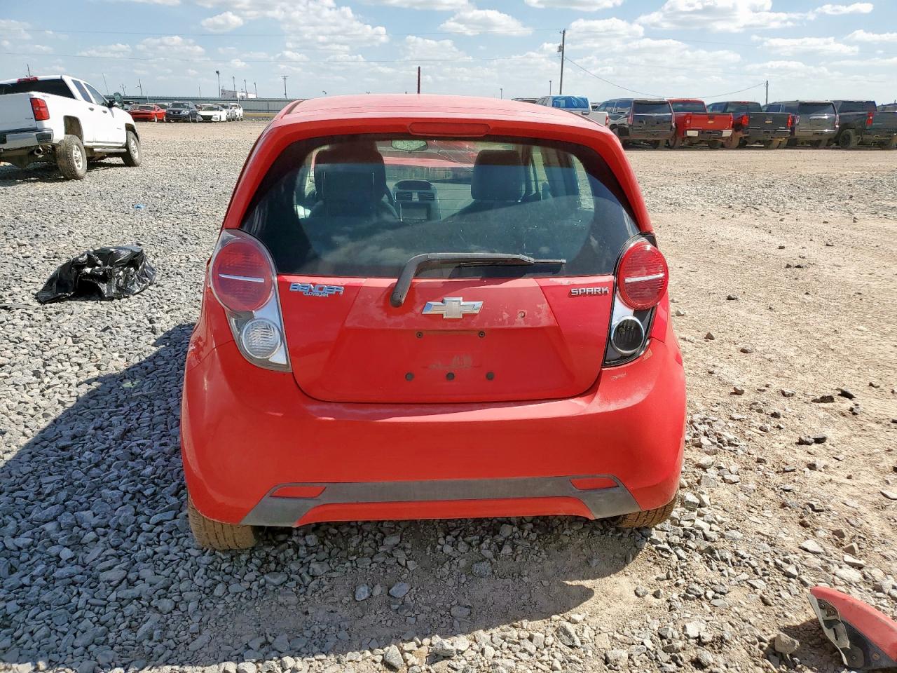 2013 Chevrolet Spark 1Lt VIN: KL8CD6S97DC589609 Lot: 71995805