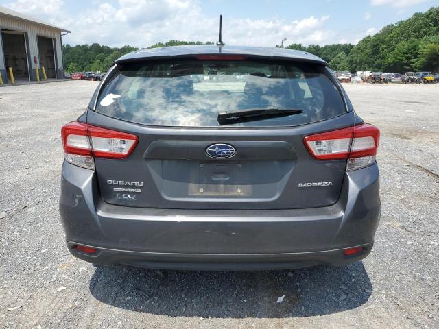  SUBARU IMPREZA 2018 Gray