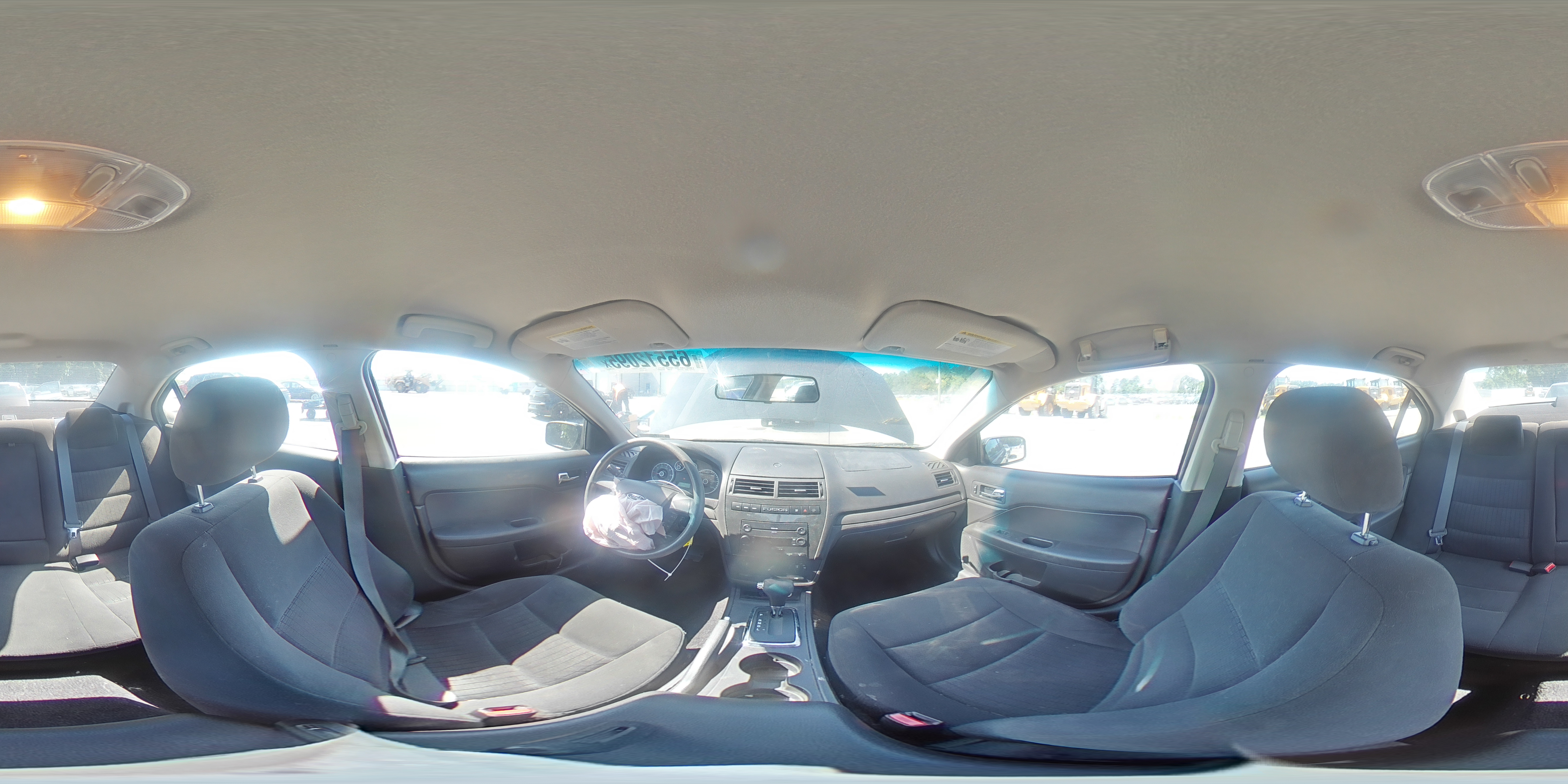 2007 Ford Fusion Se VIN: 3FAHP01147R187443 Lot: 65512095