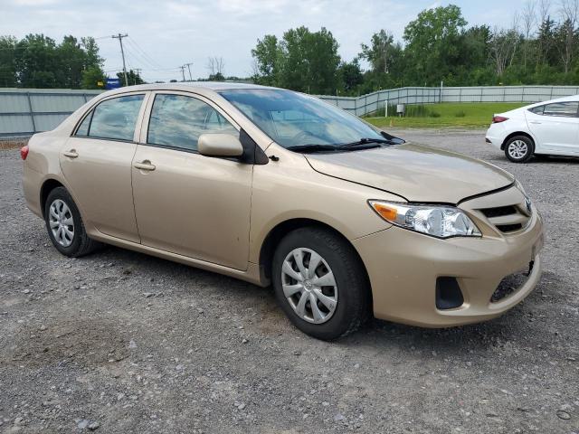  TOYOTA COROLLA 2012 Beżowy