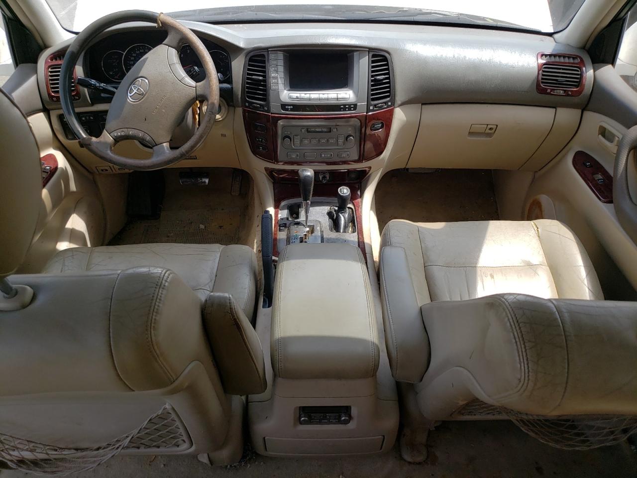 2003 Toyota Land Cruiser VIN: JTEHT05J032049652 Lot: 64979325
