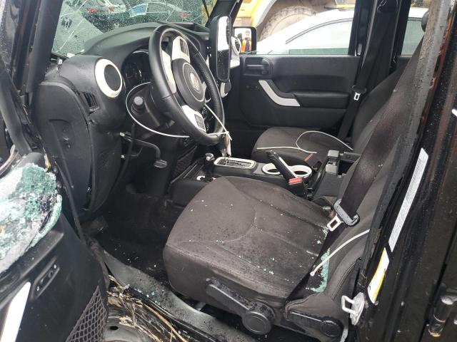  JEEP WRANGLER 2017 Black