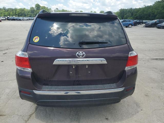  TOYOTA HIGHLANDER 2013 Bordowy