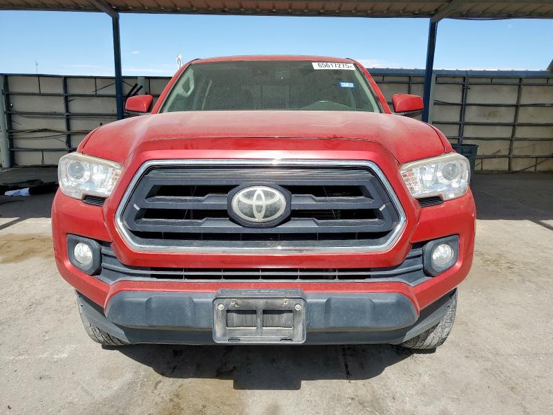  TOYOTA TACOMA 2020 Красный
