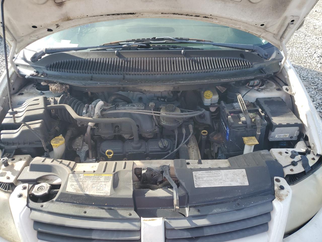 2006 Dodge Grand Caravan Se VIN: 1D4GP24E76B728247 Lot: 64012855
