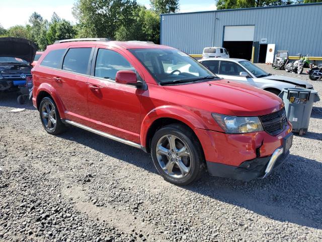 Паркетники DODGE JOURNEY 2017 Красный