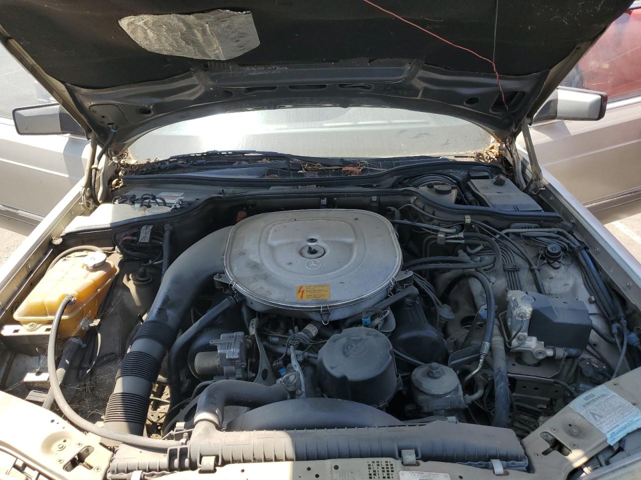 1990 Mercedes-Benz 420 Sel VIN: WDBCA35EXLA517626 Lot: 63682705