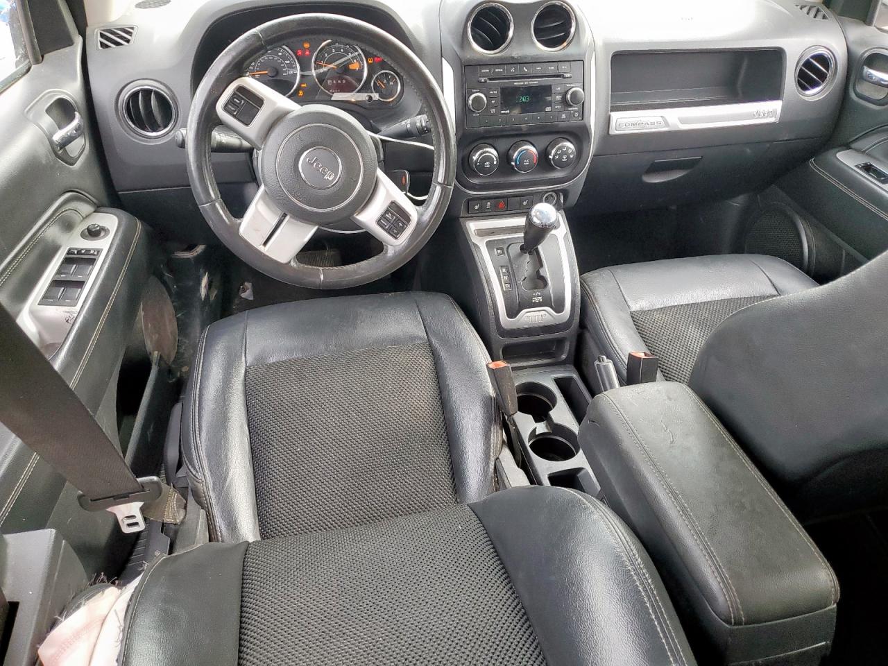 2016 Jeep Compass Latitude VIN: 1C4NJDEB0GD616840 Lot: 63583595