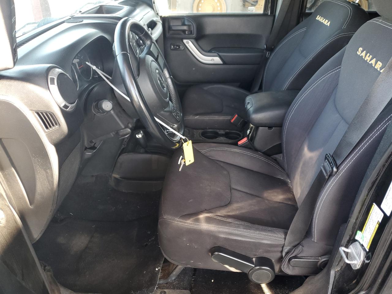 2013 Jeep Wrangler Unlimited Sahara VIN: 1C4BJWEG5DL514333 Lot: 64946085