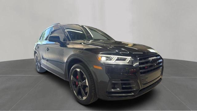  AUDI SQ5 2020 Черный