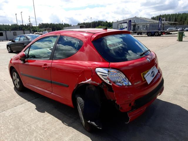 2010 PEUGEOT 207 VERVE