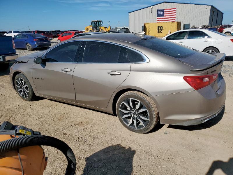  CHEVROLET MALIBU 2022 Srebrny