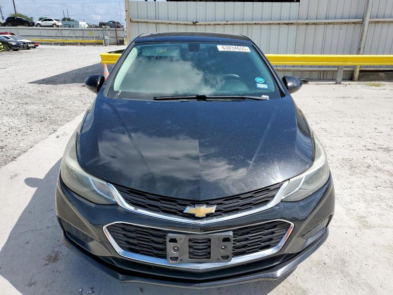 Sedans CHEVROLET CRUZE 2016 Czarny