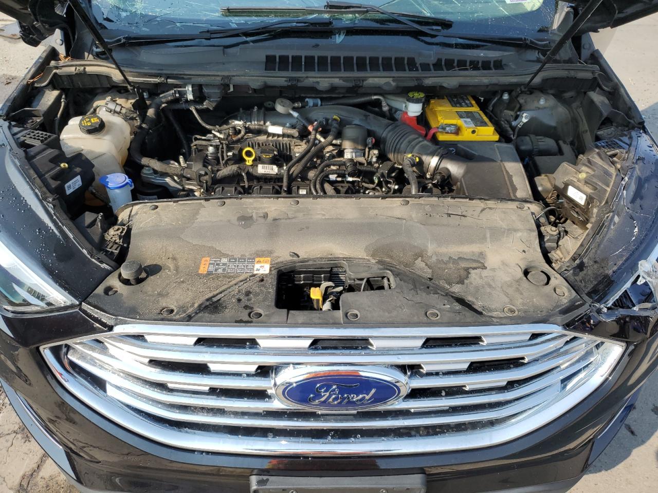 2022 Ford Edge Sel VIN: 2FMPK4J92NBA19311 Lot: 64481595