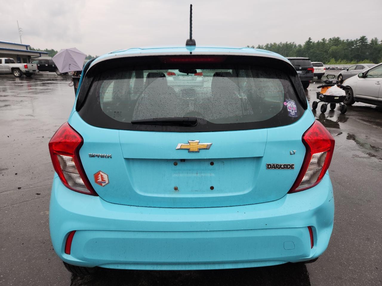 2021 Chevrolet Spark 1Lt VIN: KL8CD6SA8MC737082 Lot: 67314055