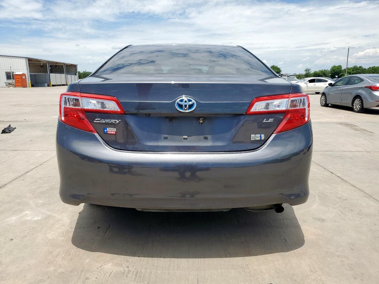 2014 Toyota Camry Hybrid VIN: 4T1BD1FK1EU131039 Lot: 63241665