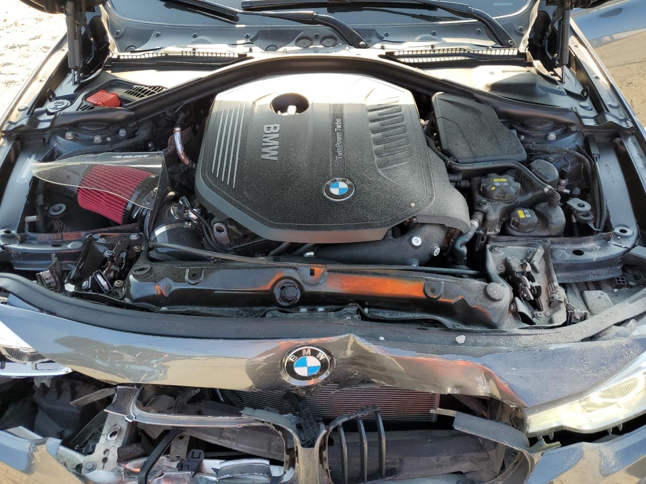 2016 BMW 340 Xi VIN: WBA8B7C52GK703365 Lot: 67001415