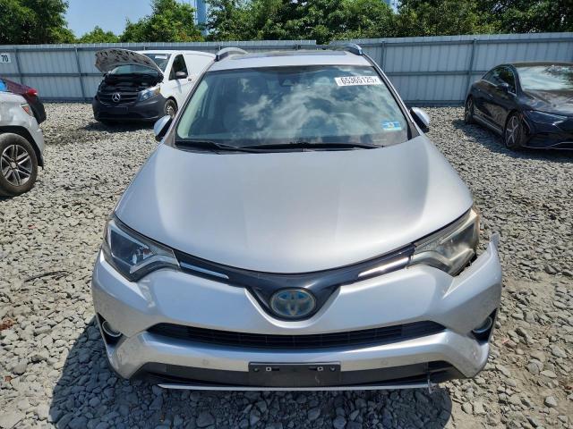 TOYOTA RAV4 2016 Silver