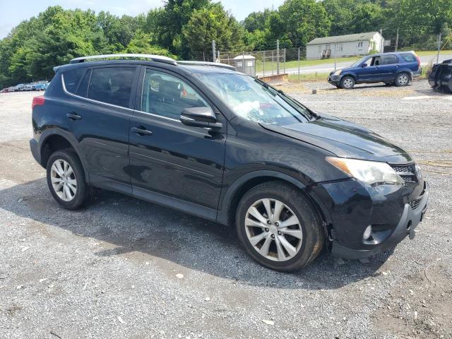  TOYOTA RAV4 2015 Czarny