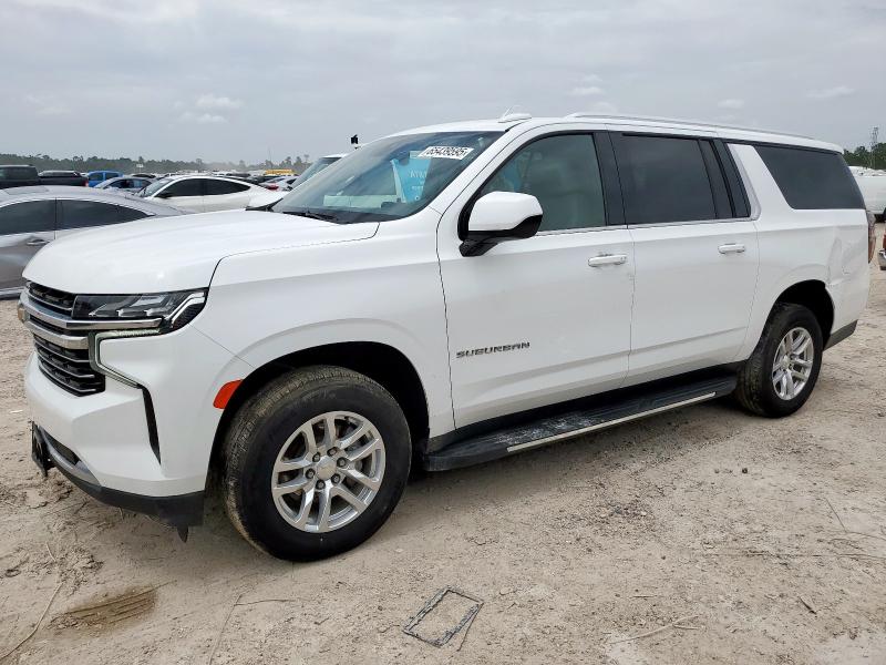  CHEVROLET SUBURBAN 2021 Biały