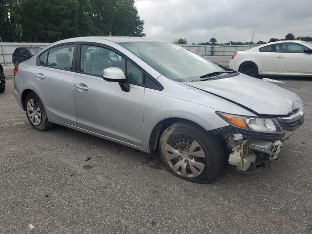  HONDA CIVIC 2012 Srebrny