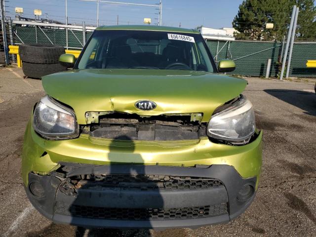  KIA SOUL 2019 Зеленый