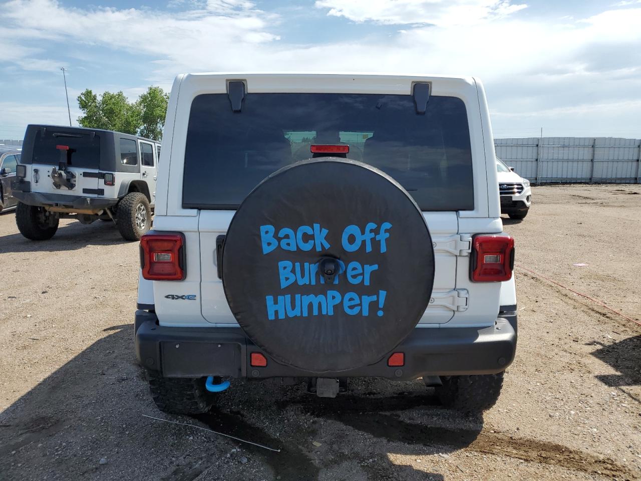 2021 Jeep Wrangler Unlimited Rubicon 4Xe VIN: 1C4JJXR6XMW809719 Lot: 63675865
