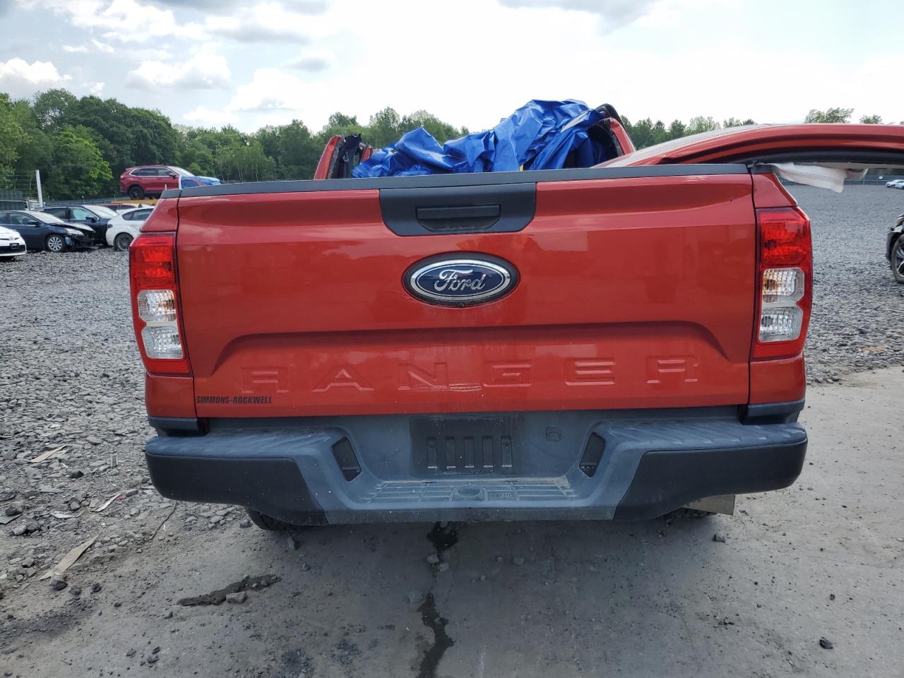 2024 Ford Ranger Xl VIN: 1FTER4PH6RLE50696 Lot: 63201475