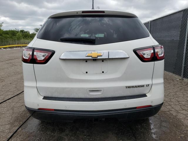  CHEVROLET TRAVERSE 2016 White