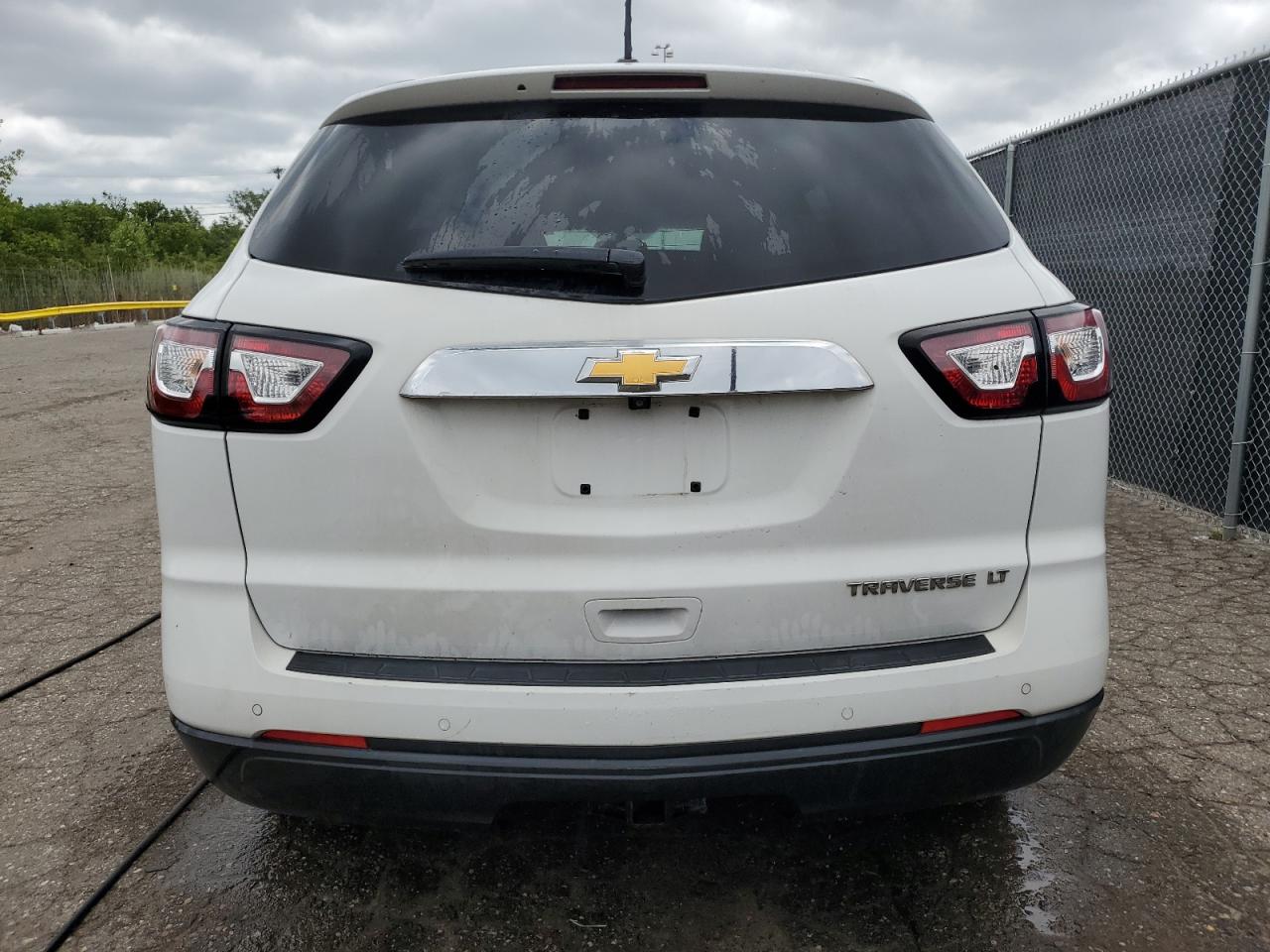 2016 Chevrolet Traverse Lt VIN: 1GNKRGKD4GJ345664 Lot: 64977575