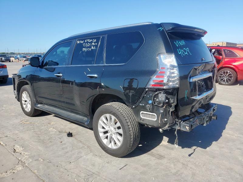  LEXUS GX 2022 Czarny