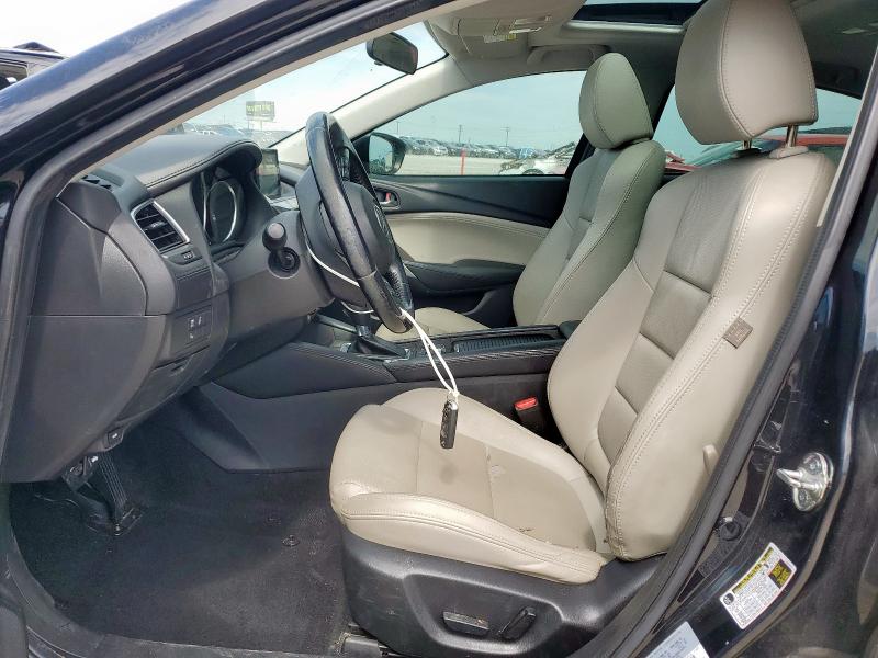  MAZDA 6 2016 Czarny