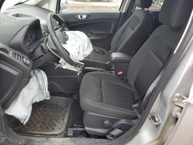  FORD ECOSPORT 2018 Silver