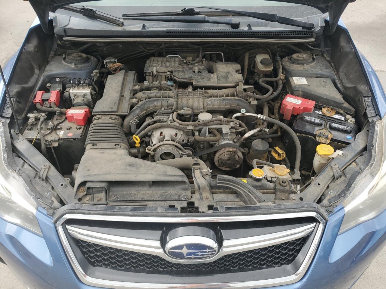 2016 Subaru Crosstrek 2.0I Hybrid Touring VIN: JF2GPBLC6GH206707 Lot: 64907325