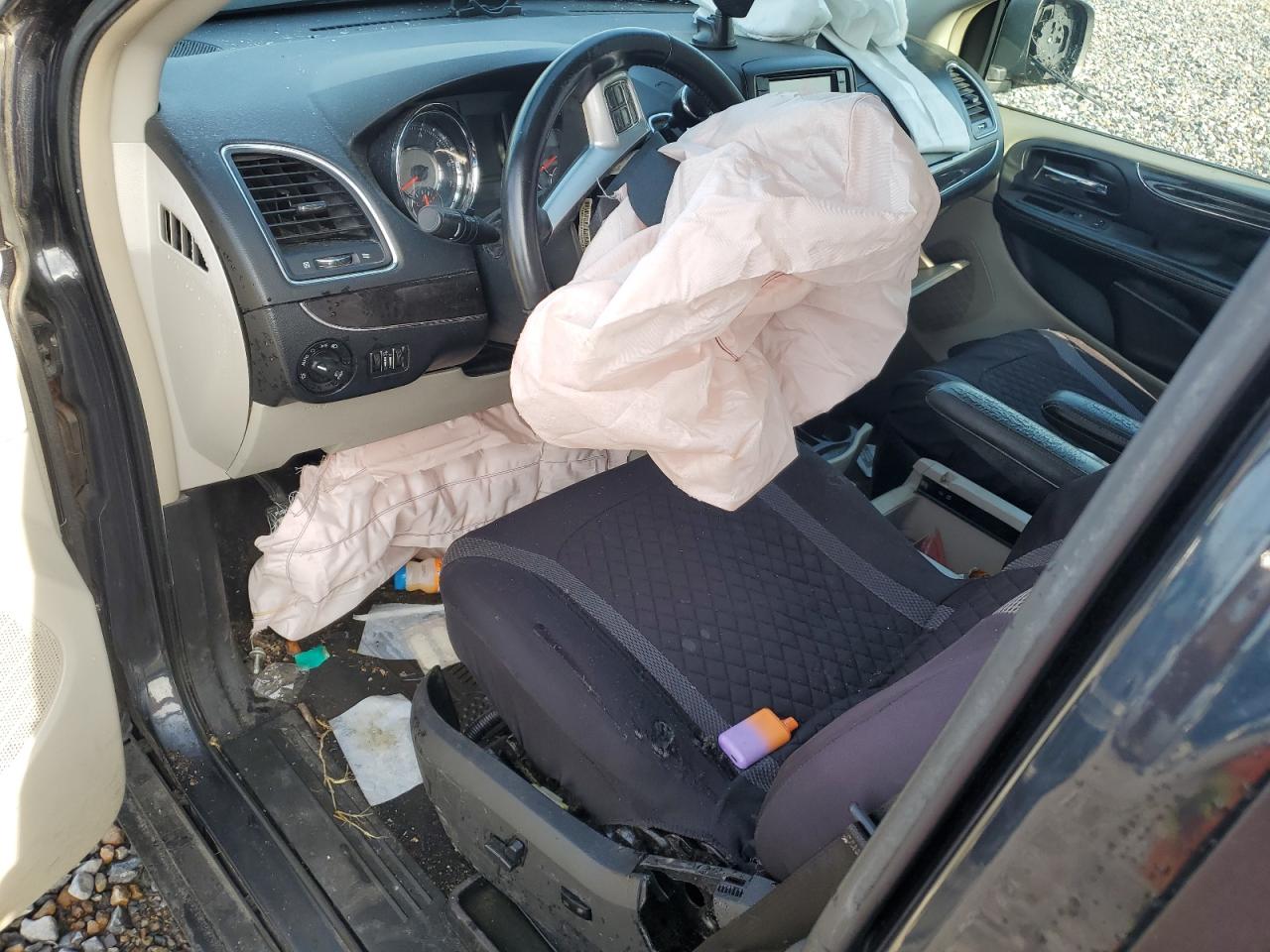 2013 Chrysler Town & Country Touring VIN: 2C4RC1BG5DR630655 Lot: 62332555