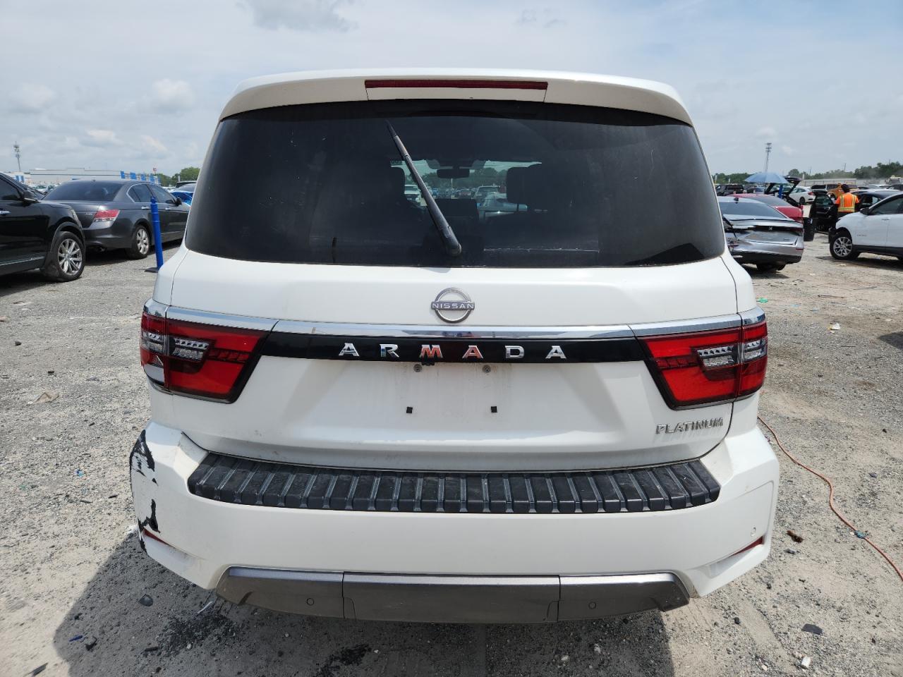 2021 Nissan Armada Platinum VIN: JN8AY2DA4M9375164 Lot: 63992025