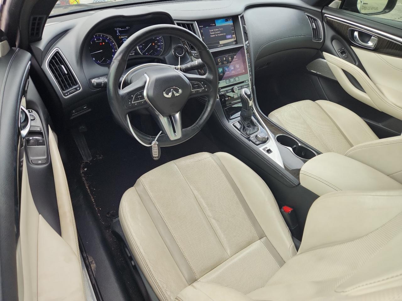 2017 Infiniti Q60 Premium VIN: JN1EV7EK7HM361923 Lot: 63214145
