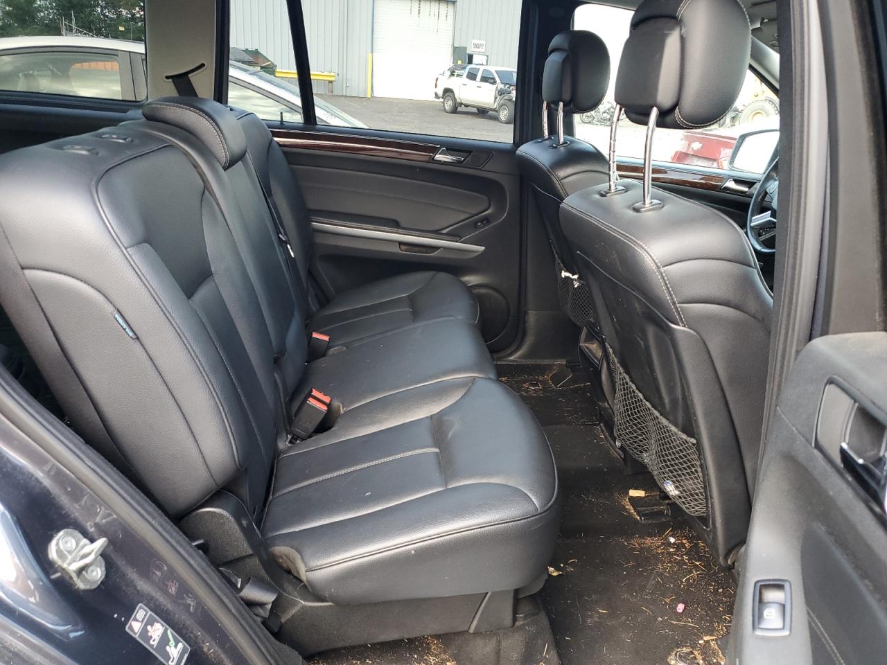 4jgbf7bexba686064 4JGBF7BEXBA686064 2011 Mercedes-Benz Gl 450 4Matic