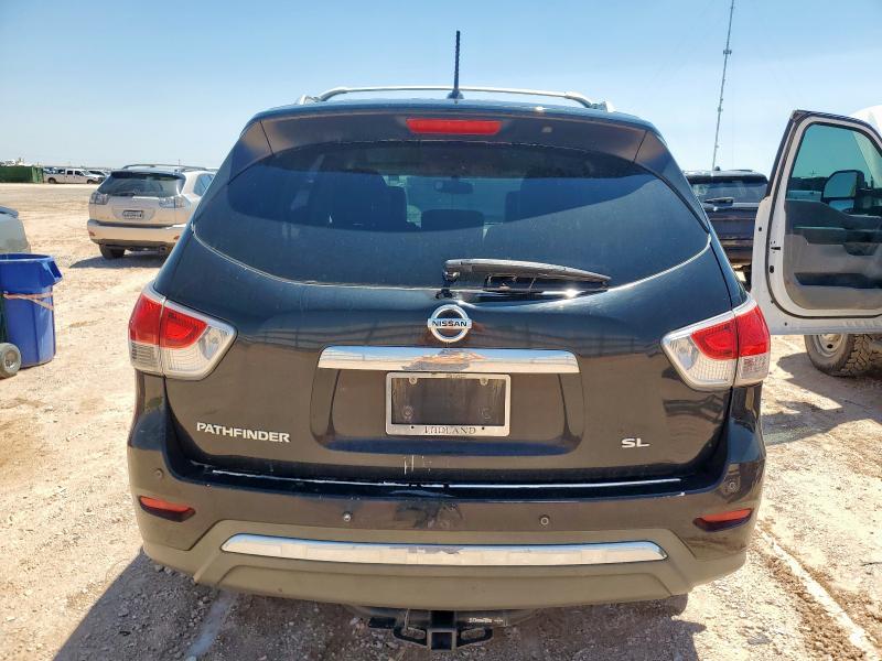  NISSAN PATHFINDER 2014 Czarny
