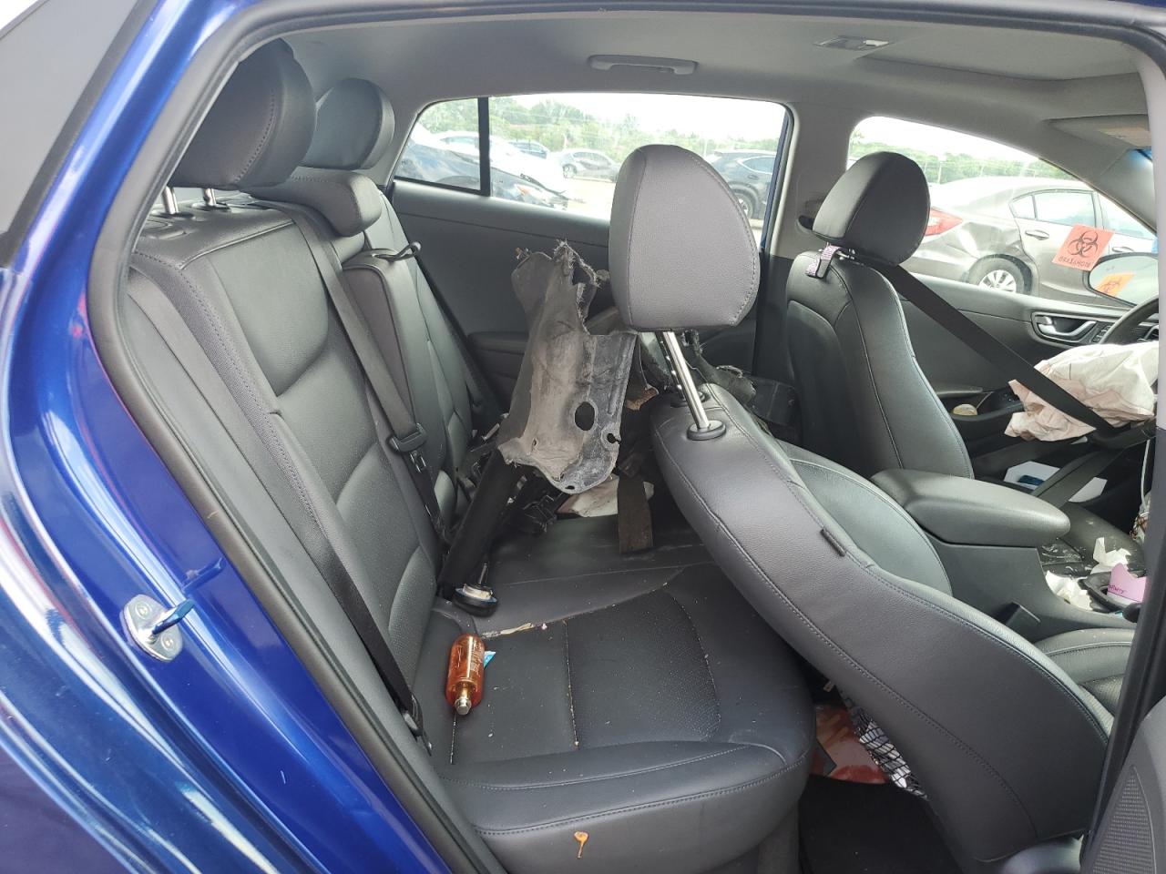 2022 Hyundai Ioniq Limited VIN: KMHCX5LD4NU264841 Lot: 64043995