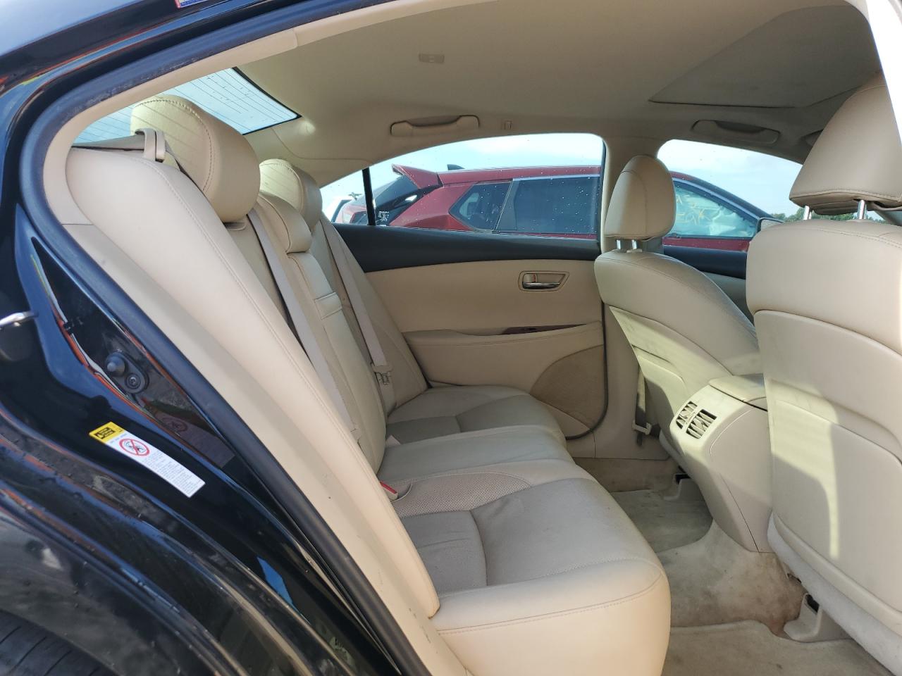 2007 Lexus Es 350 VIN: JTHBJ46G072081242 Lot: 62486535