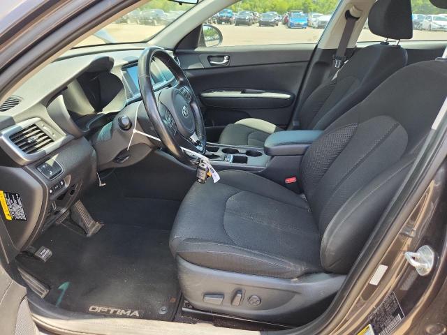 Sedans KIA OPTIMA 2017 Silver