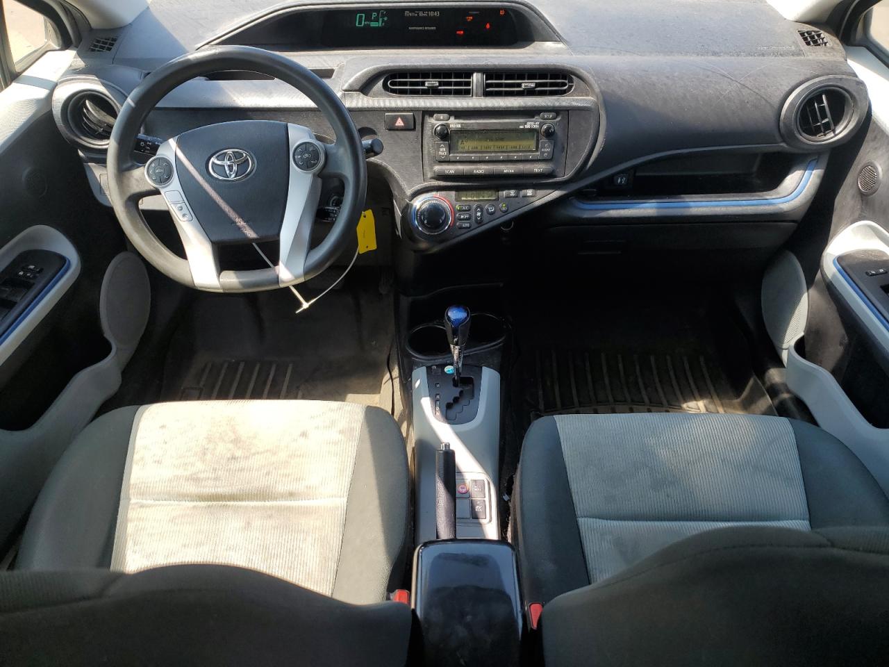 2013 Toyota Prius C VIN: JTDKDTB36D1537221 Lot: 65283775