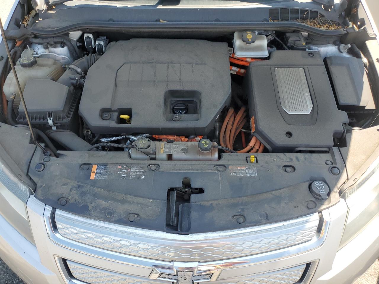 2012 Chevrolet Volt VIN: 1G1RA6E49CU125202 Lot: 65012405