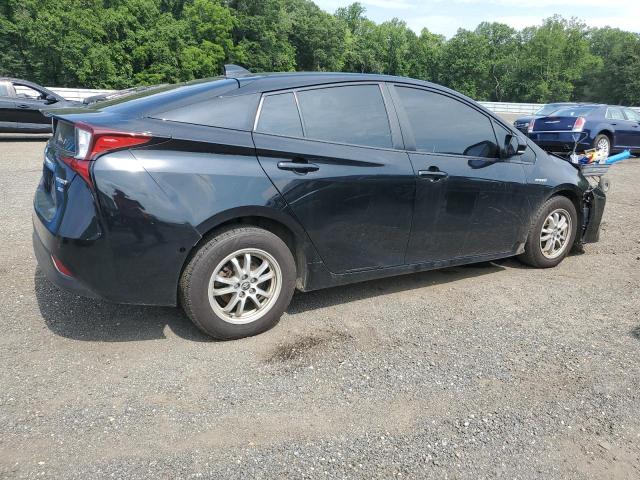  TOYOTA PRIUS 2021 Черный