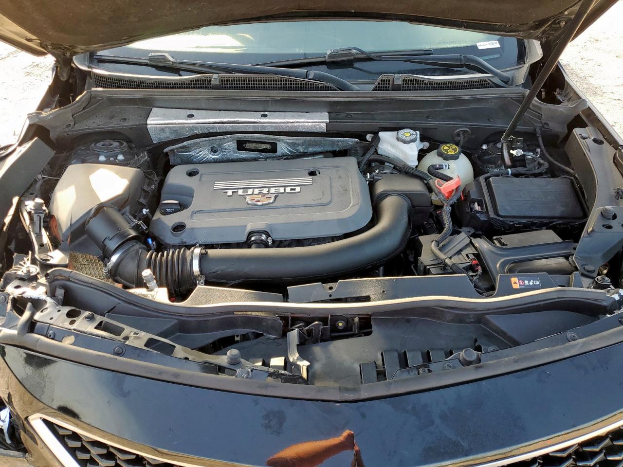 2020 Cadillac Xt4 Sport VIN: 1GYFZER45LF146781 Lot: 65171615