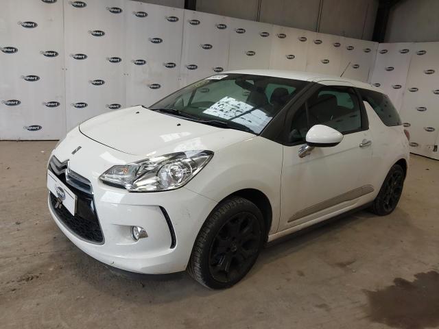 2016 DS DS3 DSTYLE for sale at Copart WOLVERHAMPTON